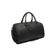 William Full-Grain Leather Weekender Bag نسائي in Classic 100% Full-Grain Leather - Full Exterior Front Profile View | Buy Online