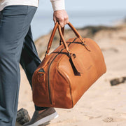 William Full-Grain Leather Weekender Bag نسائي – alternate product view 2
