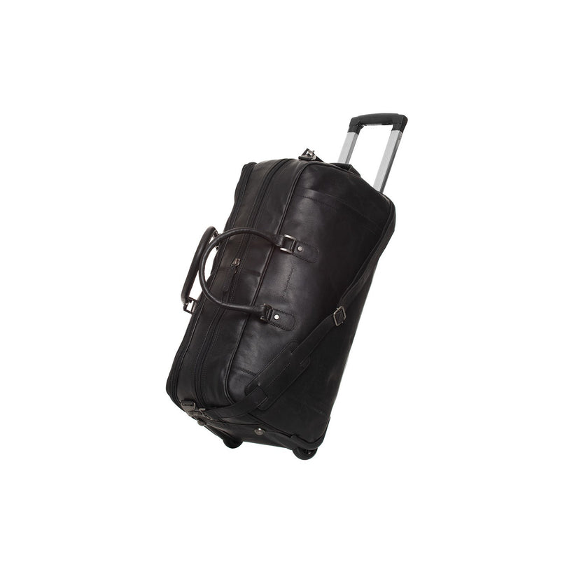 Leather Weekender Trolley Jayven نسائي