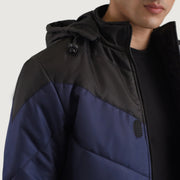 
عرض البطانة الداخلية Showing Quilted Viscose Lining & جيبان داخليان عمليان