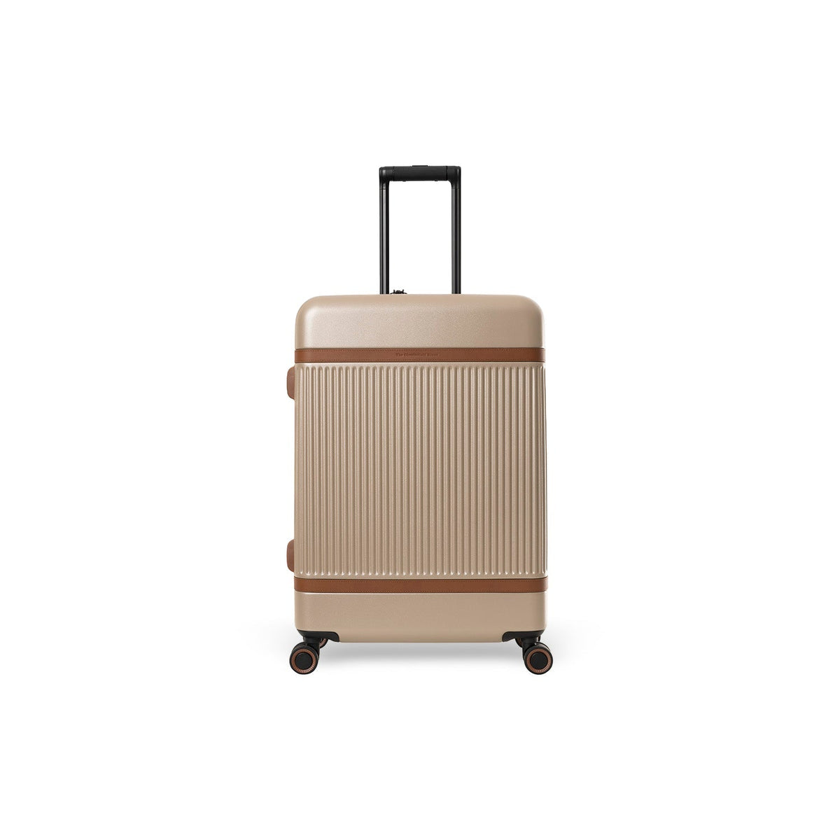 Styled Fit Perspective of Medium Suitcase Zuna نسائي on Model - Natural Daylight Drape