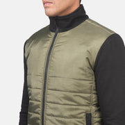 
عرض البطانة الداخلية Showing Viscose lining & جيبان داخليان عمليان