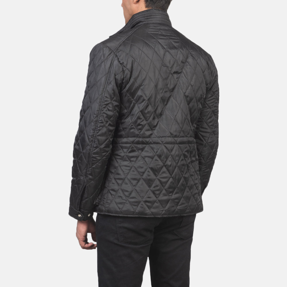 Authentic Polyester Grain Texture & Heavy-Duty Seam Stitching Detail