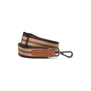 Beige Shoulder Strap نسائي in Classic 100% Full-Grain Leather - Front Profile View &amp; Tailored Silhouette | Buy Online
