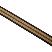 Beige Shoulder Strap نسائي - Lateral Side Profile View Showing Sleeve Cut &amp; Athletic Taper Fit