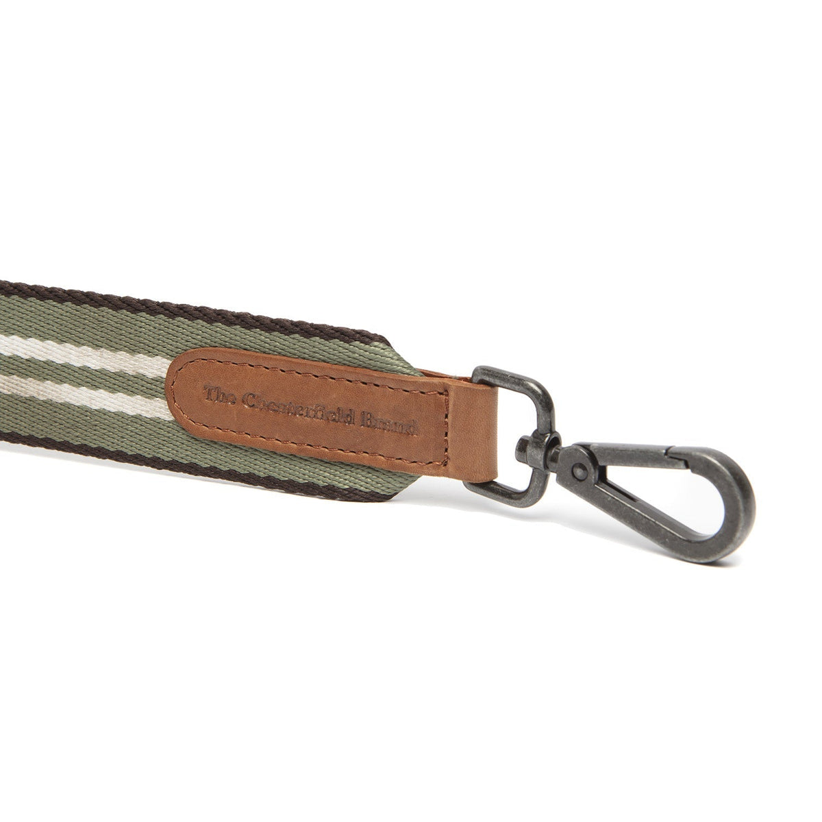 أخضر Shoulder Strap نسائي - Lateral Side Profile View Showing Sleeve Cut &amp; Athletic Taper Fit