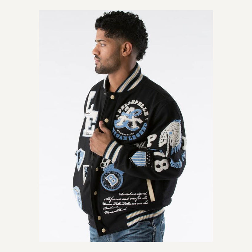 Premium Embroidered جاكيت جلد نسائي
