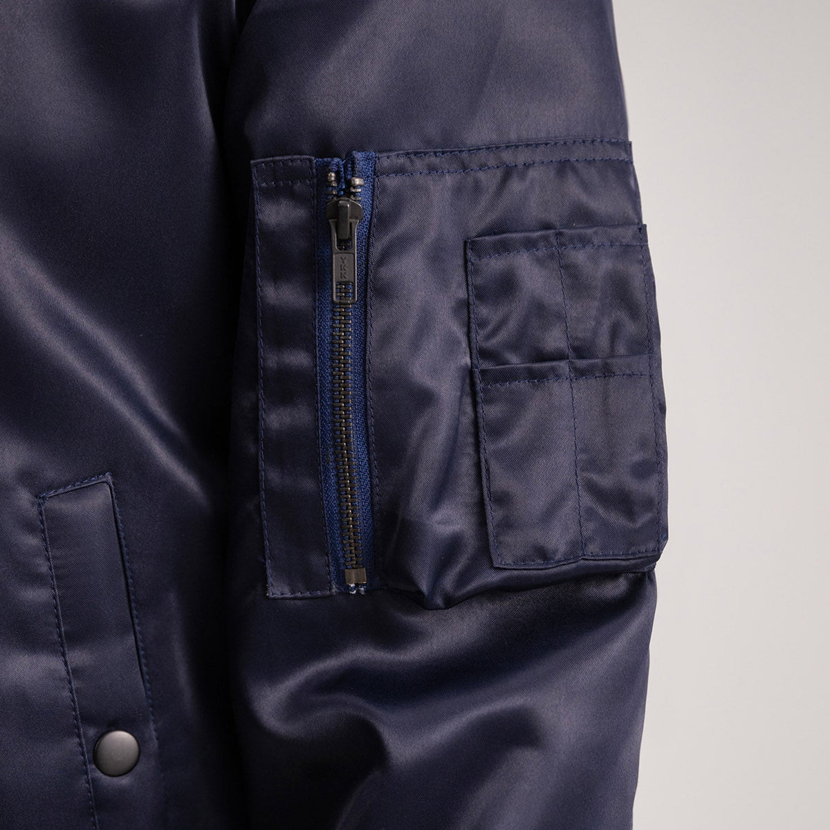 Interior View Showing Polyester Lining &amp; Dual Inside Utility Storage Pockets