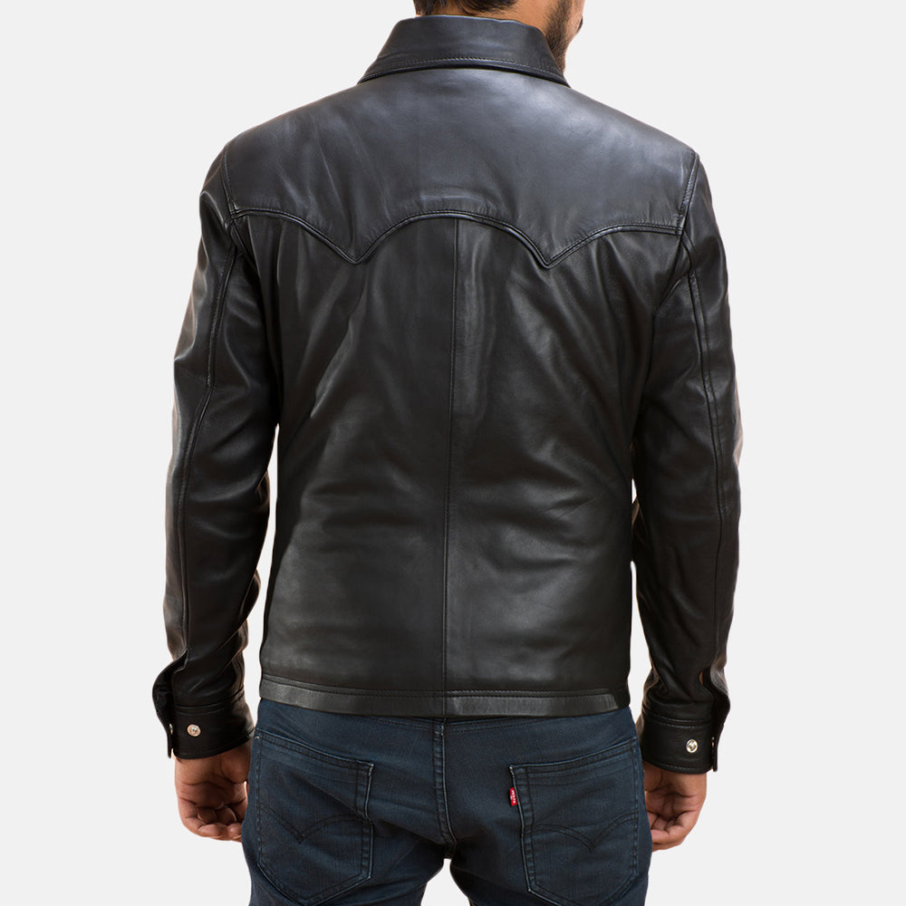 
Authentic Sheepskin Leather with Semi-aniline Finish Grain Texture & Heavy-Duty Seam Stitching Detail