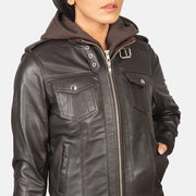 Interior View Showing Quilted Polyester Lining &amp; Dual Inside Utility Storage Pockets