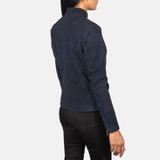 Rumella جاكيت بايكر جلد نسائي – alternate product view 5
