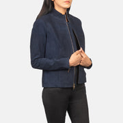 Rumella جاكيت بايكر جلد نسائي – alternate product view 6