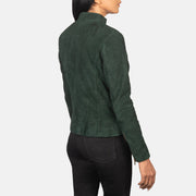 Rumella جاكيت بايكر جلد نسائي – alternate product view 5