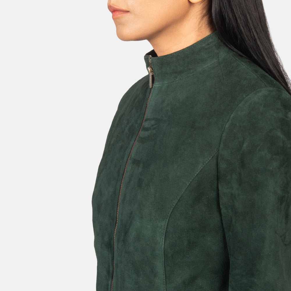 Rumella جاكيت بايكر جلد نسائي – alternate product view 6