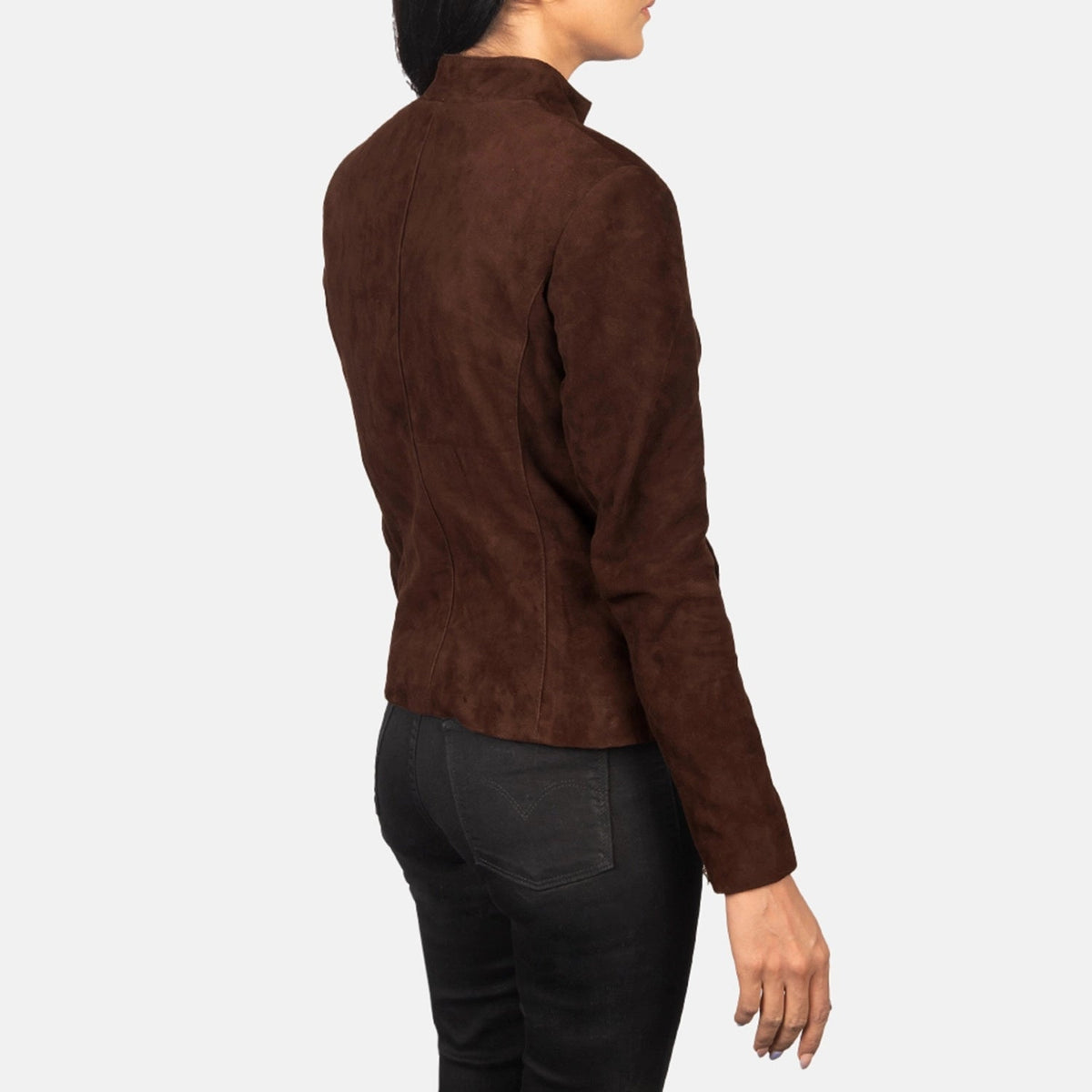 Rumella جاكيت بايكر جلد نسائي – alternate product view 5