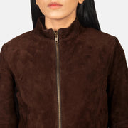 Rumella جاكيت بايكر جلد نسائي – alternate product view 6