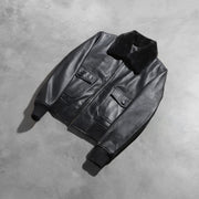 Stella G-1 جاكيت بومبر جلد نسائي – alternate product view 7
