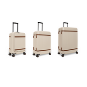 Sandy Beach Suitcase Set Front Pocket Zuna نسائي, front view