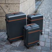 Suitcase Set Front Pocket Zuna نسائي – alternate product view 2
