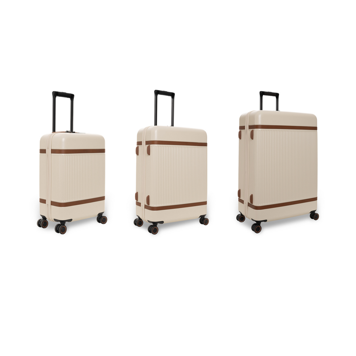 Sandy Beach Suitcase Set Zuna نسائي, front view