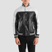 Terrance Black Varsity Jacket – alternate product view 4