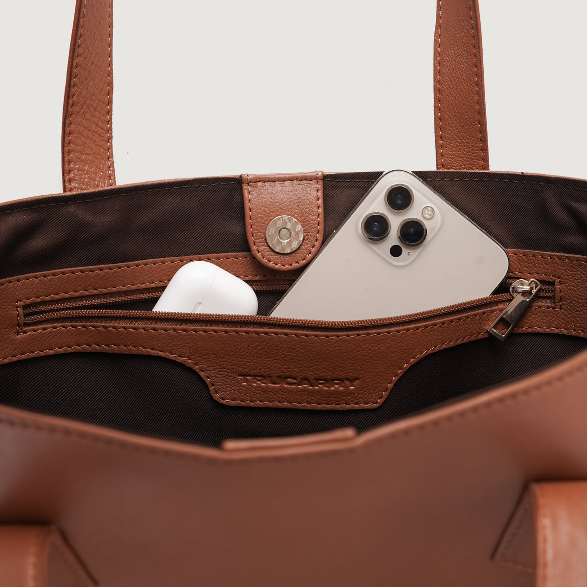 
The Bianca حقيبة تسوق جلدية – alternate product view 7