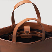 
The Poet حقيبة تسوق جلدية – alternate product view 8
