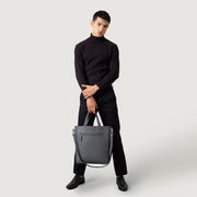 
The Poet حقيبة تسوق جلدية – alternate product view 2