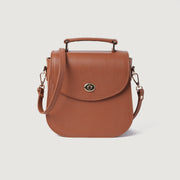 
The Sandra Leather Saddle Bag – alternate product view 1