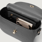 
The Sandra Leather Saddle Bag – alternate product view 6