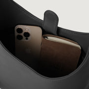 
The Stefani Leather Hobo Bag – alternate product view 8