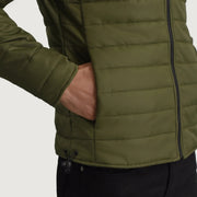 
عرض البطانة الداخلية Showing Quilted Viscose Lining & جيبان داخليان عمليان