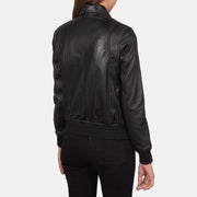 Authentic Sheepskin Leather with Semi-aniline Finish Grain Texture &amp; Heavy-Duty Seam Stitching Detail