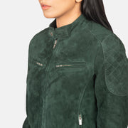 
Zenna جاكيت بومبر جلد نسائي – alternate product view 6