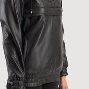 Zest Hooded Pullover جاكيت جلد نسائي – alternate product view 4