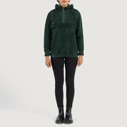Zest Hooded Pullover جاكيت جلد نسائي – alternate product view 3
