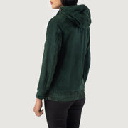 Zest Hooded Pullover جاكيت جلد نسائي – alternate product view 5