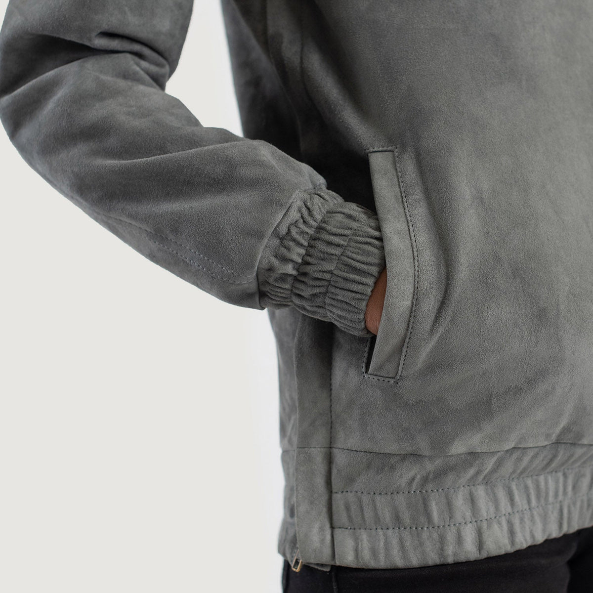 Zest Hooded Pullover جاكيت جلد نسائي – alternate product view 6